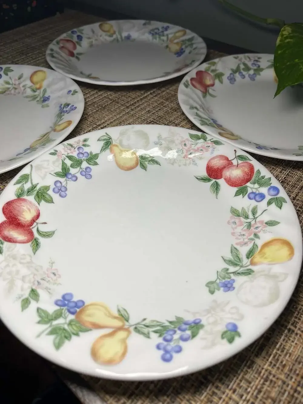 Corelle Abundance Bread and Butter Plates Set of 4